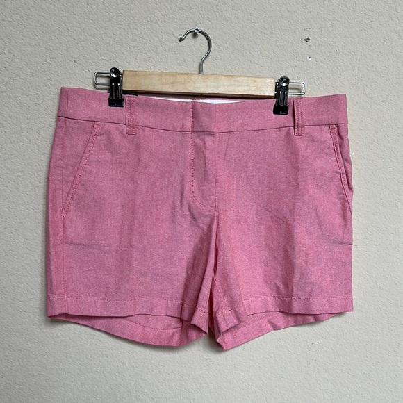J. Crew Pink Bermuda Shorts with Classic Design - Picture 1 of 9